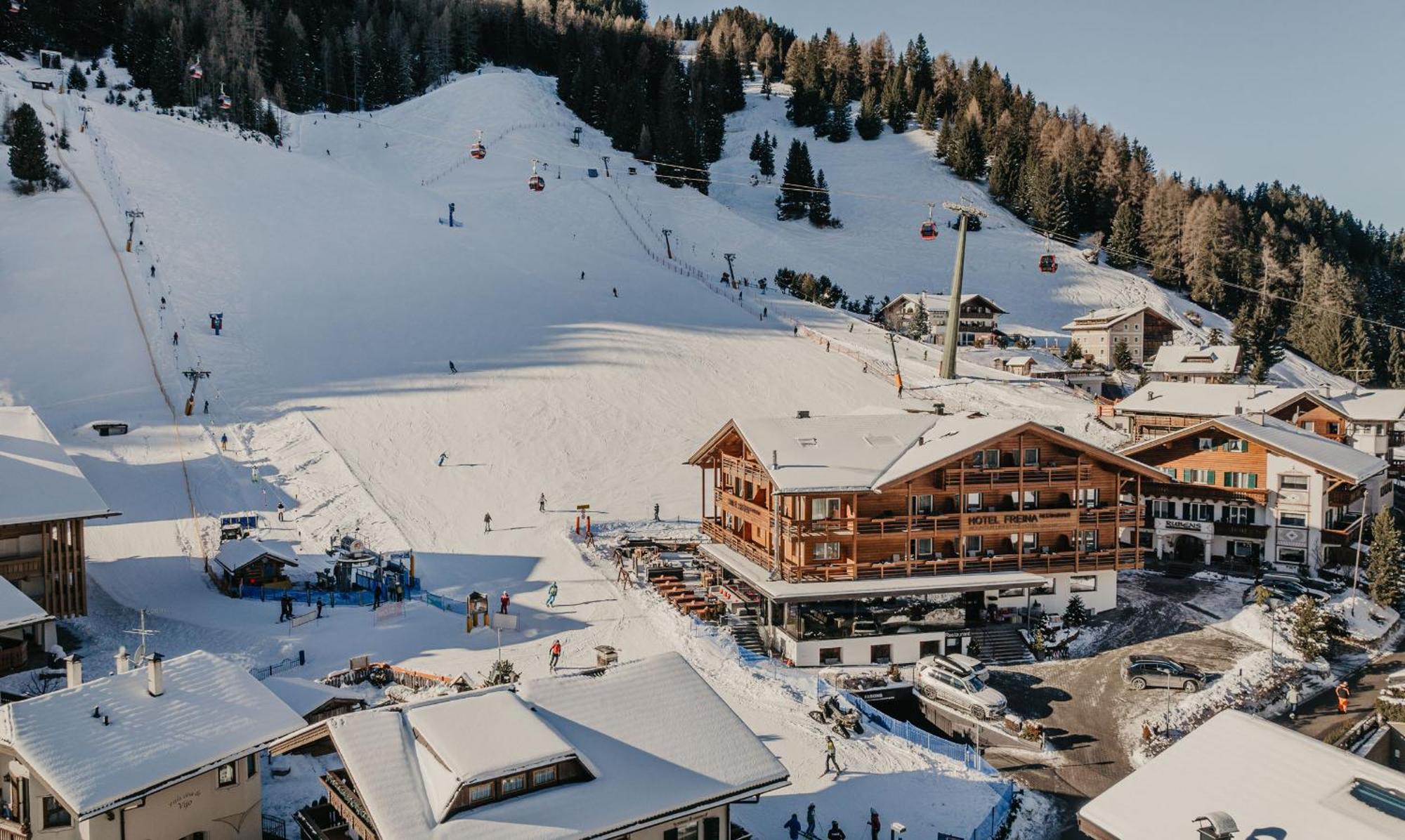 Freina Mountain Lifestyle Hotel Selva di Val Gardena Exterior photo